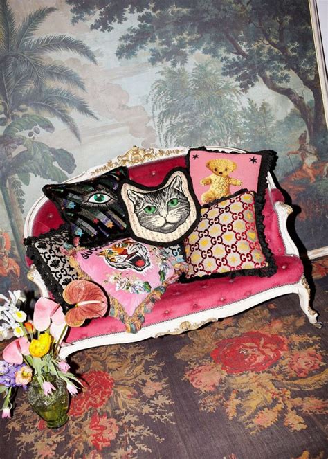 gucci home furniture|gucci decor collection.